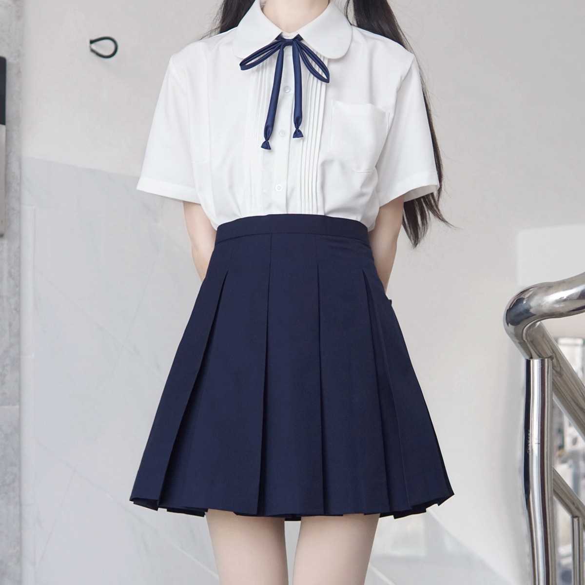 キュロットスカート プリーツキュロット学生服スカート