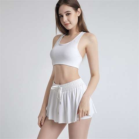 スポーツ向け軽量キュロットスカート