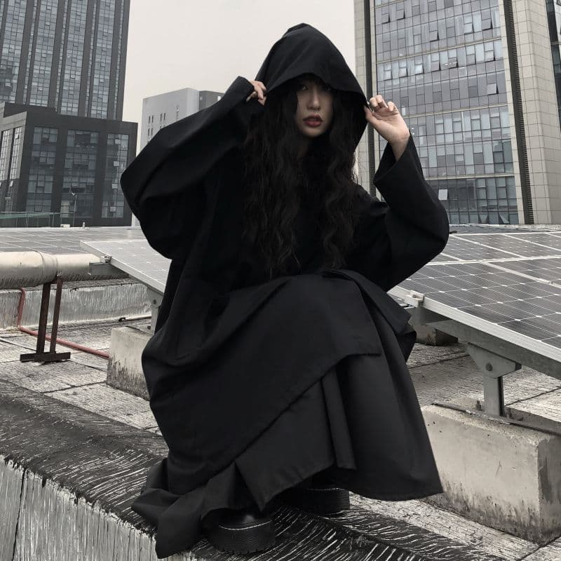 キュロットスカート レイヤードラップキュロットスカートロング