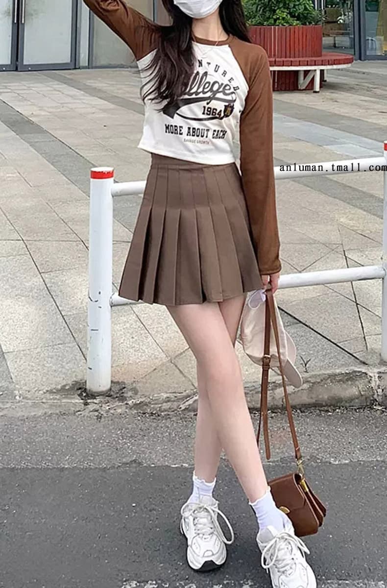 キュロットスカート キュロットプリーツスカート ミニ丈