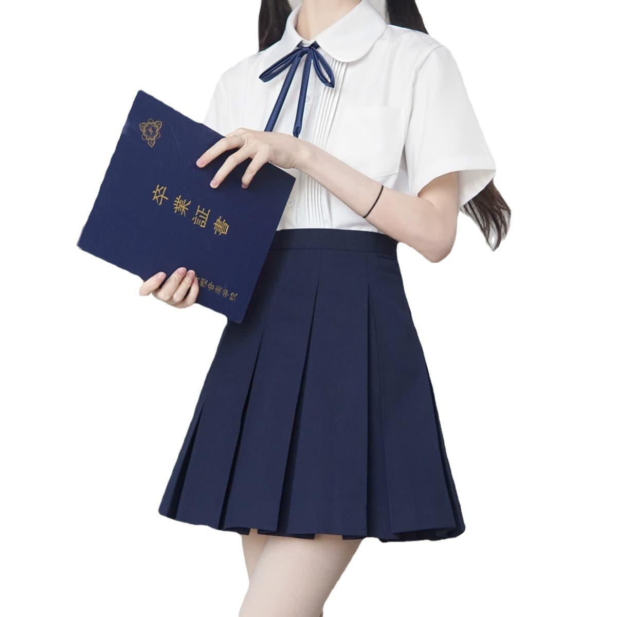 キュロットスカート プリーツキュロット学生服スカート