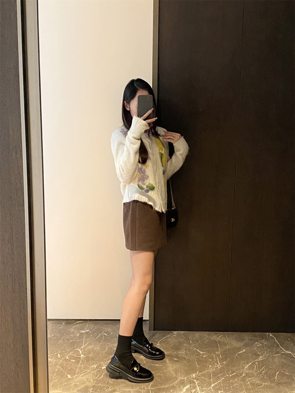 ラップキュロットスカート
